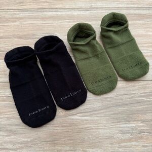 Pure Barre Sticky Socks